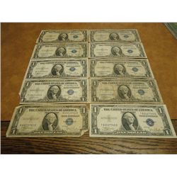 10-1935-C $1 SILVER CERTIFICATES