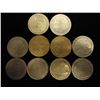 Image 2 : 10 ASSORTED $1 CASINO TOKENS