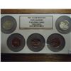Image 1 : 2001-S STATE QUARTER PROOF SET NGC PF69 ULTRA CAM