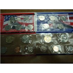 2003 US MINT SET (UNC) P/D (WITH ENVELOPE)