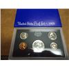 1968 US PROOF SET (WITH BOX) 40% SILVER HALF