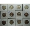 Image 2 : 12 ASSORTED BUFFALO NICKELS OLD DEALER STOCK