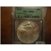 2000 AMERICAN SILVER EAGLE ICG MS69