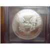 Image 2 : 2000 AMERICAN SILVER EAGLE ICG MS69