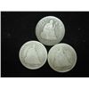 1853,76 & 77 SEATED LIBERTY QUARTERS