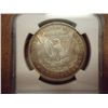 Image 2 : 1898 MORGAN SILVER DOLLAR NGC MS62