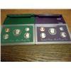 1993 & 97 US PROOF SETS (WITH BOXES)