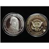 2-2009 BARACK OBAMA INAUGURATION TOKENS (PF)