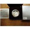 1993 CANADA STANLEY CUP $ PROOF .7487 OZ. ASW