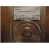 1990-S ROOSEVELT DIME PCGS PR69 DCAM