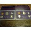 1984 & 85 US PROOF SETS (WITH BOXES)