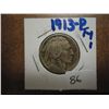 1913 TYPE I BUFFALO NICKEL (VERY FINE)