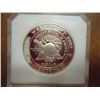 Image 2 : 2002-W WEST POINT SILVER DOLLAR PCI PR70 DEEP CAM