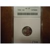 Image 1 : 1959 SILVER ROOSEVELT DIME ANACS MS65