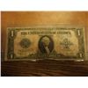 Image 1 : 1923 LARGE SIZE $1 SILVER CERTIFICATE