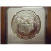 Image 2 : 1987 AMERICAN SILVER EAGLE NGC UNC DETAILS