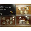 Image 1 : 2011 US PROOF SET (WITH BOX) 14 PIECES