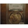 Image 1 : 1923 PEACE SILVER DOLLAR PCGS MS61