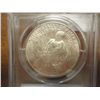 Image 2 : 1923 PEACE SILVER DOLLAR PCGS MS61
