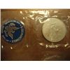 Image 2 : 1971-S IKE SILVER DOLLAR (UNC) (BLUE PACK)
