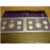 Image 2 : 1988 & 89 US PROOF SETS (WITH BOXES)