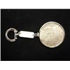 Image 1 : 1921 MORGAN SILVER DOLLAR IN STERLING BEZEL