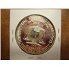 Image 2 : 1 TROY OZ .999 FINE SILVER ROUND INTERNATIONAL