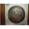 Image 1 : 1889 MORGAN SILVER DOLLAR