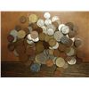 Image 1 : 1 POUND FOREIGN COINS GUARANTEED $100 RETAIL