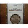 Image 1 : 1953-S FRANKLIN HALF DOLLAR NGC MS64