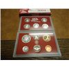 Image 2 : 2004 US SILVER PROOF SET (WITH BOX)