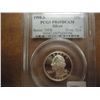 Image 1 : 1998-S WASHINGTON SILVER QUARTER PCGS PR69 DCAM