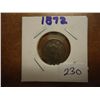 Image 1 : 1872 SEATED LIBERTY HALF DIME