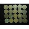 Image 1 : 20 ASSORTED INDIAN HEAD CENTS