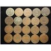 Image 2 : 20 ASSORTED INDIAN HEAD CENTS