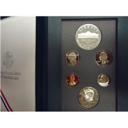 1997 US PRESTIGE PROOF SET BOTANIC GARDEN