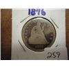 Image 1 : 1876 SEATED LIBERTY QUARTER