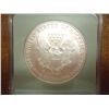 Image 2 : 2007-W AMERICAN SILVER EAGLE NTC MS70