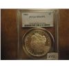 Image 1 : 1883 MORGAN SILVER DOLLAR PCGS MS63PL