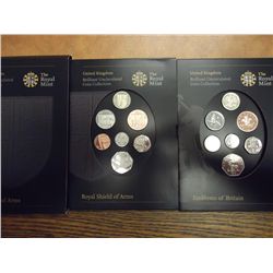 2008 UNITED KINGDOM EMBLEMS OF BRITIAN AND