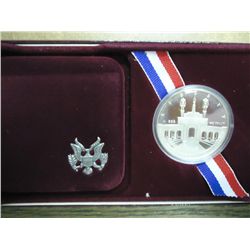 1984-S US OLYMPIC PROOF SILVER DOLLAR