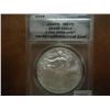 Image 1 : 2010 AMERICAN SILVER EAGLE ANACS MS70 1ST STRIKE