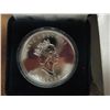 Image 2 : 1994 CANADA SILVER $5 MAPLE LEAF (PF LIKE)