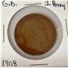 Image 1 : 1908 British Penny
