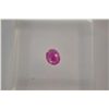 Image 2 : Beautiful Burma Ruby .35ct  Oval Cut  4.5 x 3.5mm