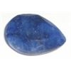 8.00 BLUE SAPPHIRE *HUGE* BEAUTIFUL TEAR DROP CUT & FACETED PRECIOUS GEMSTONE CAME OUT OF SAFE