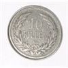 Image 2 : 1892 AUSTRIA-HUNGARY SILVER 10 FILLER COIN *EXTREMELY RARE HIGH GRADE*! COIN CAME OUT OF SAFE!!