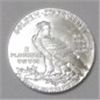 Image 2 : 1929 SILVER INDIAN LIBERTY HEAD 1/4oz .999 FINE SILVER *MS HIGH GRADE*!!
