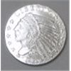 Image 1 : 1929 SILVER INDIAN LIBERTY HEAD 1/4oz .999 FINE SILVER *MS HIGH GRADE*!!