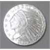 Image 1 : 1929 SILVER INDIAN LIBERTY HEAD 1/4oz .999 FINE SILVER *MS HIGH GRADE*!!